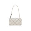 THE BI-COLOR QUILTED MINI DUAL SHOULDER BAG
